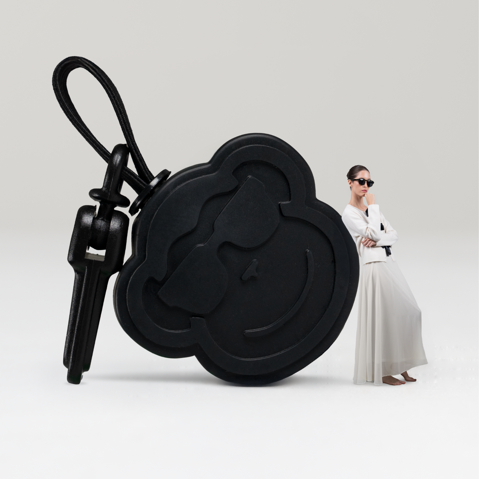 Salva Mugre Mono Black