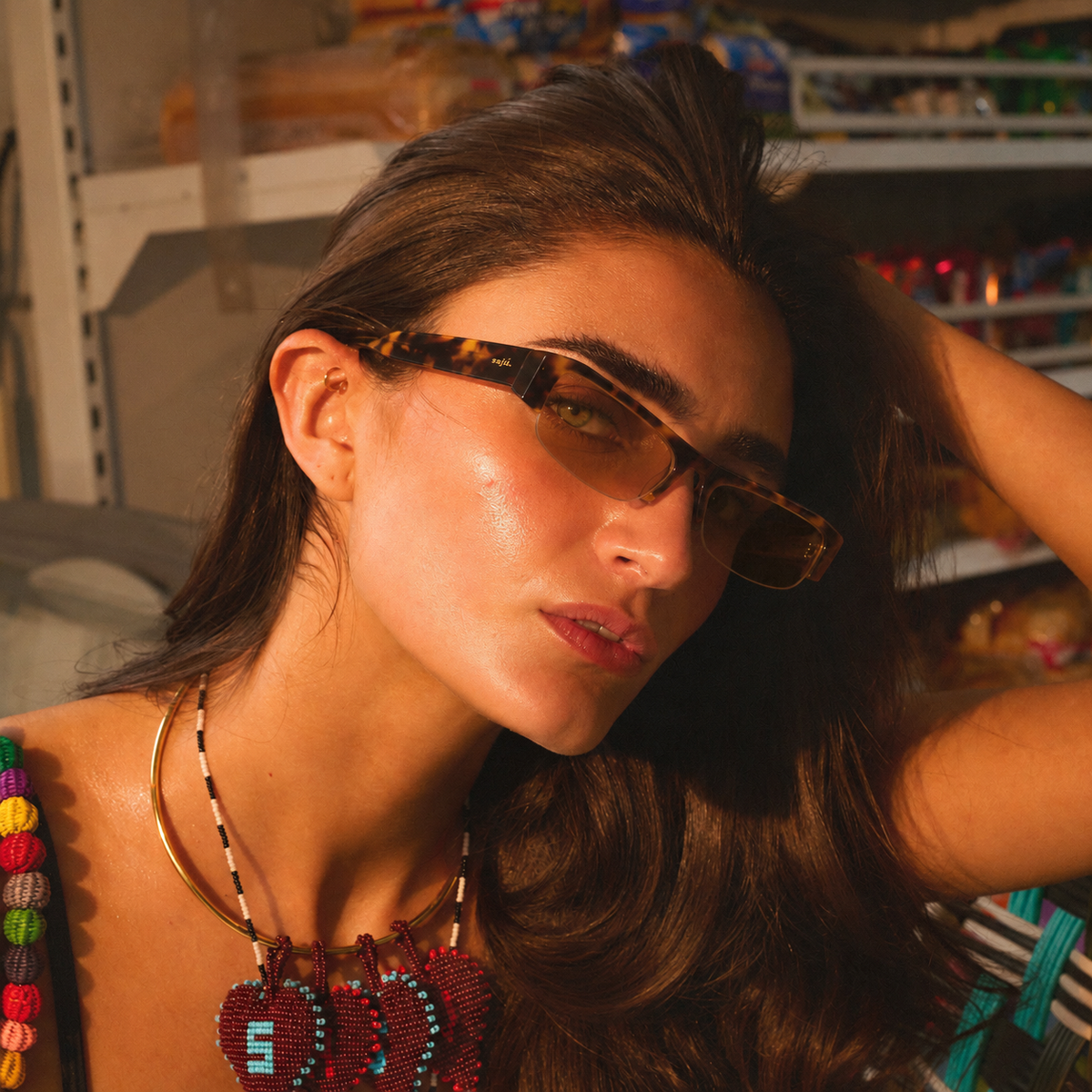 Agata Dark Brown