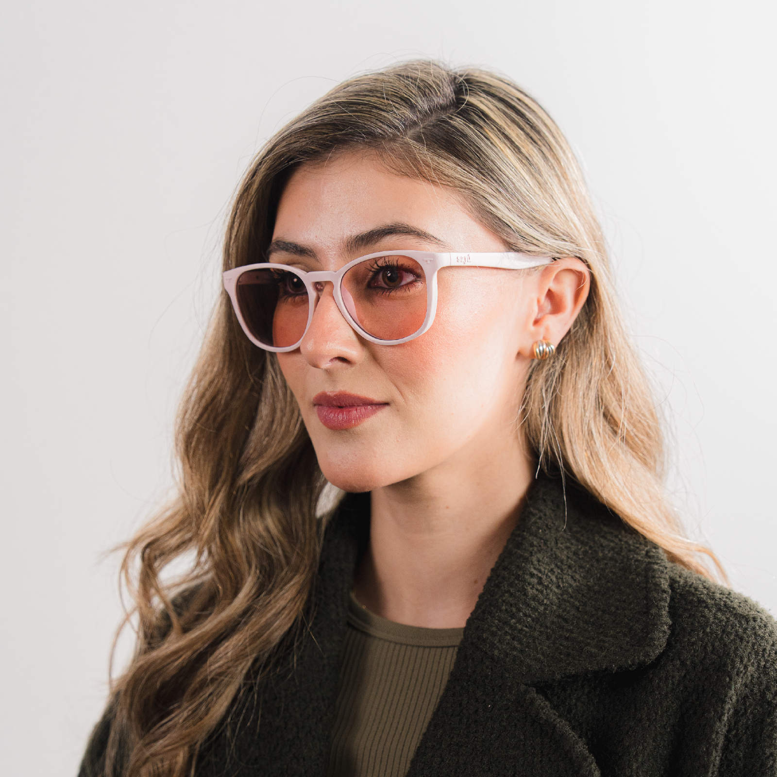 Tinted Chelsea Cardle Pink