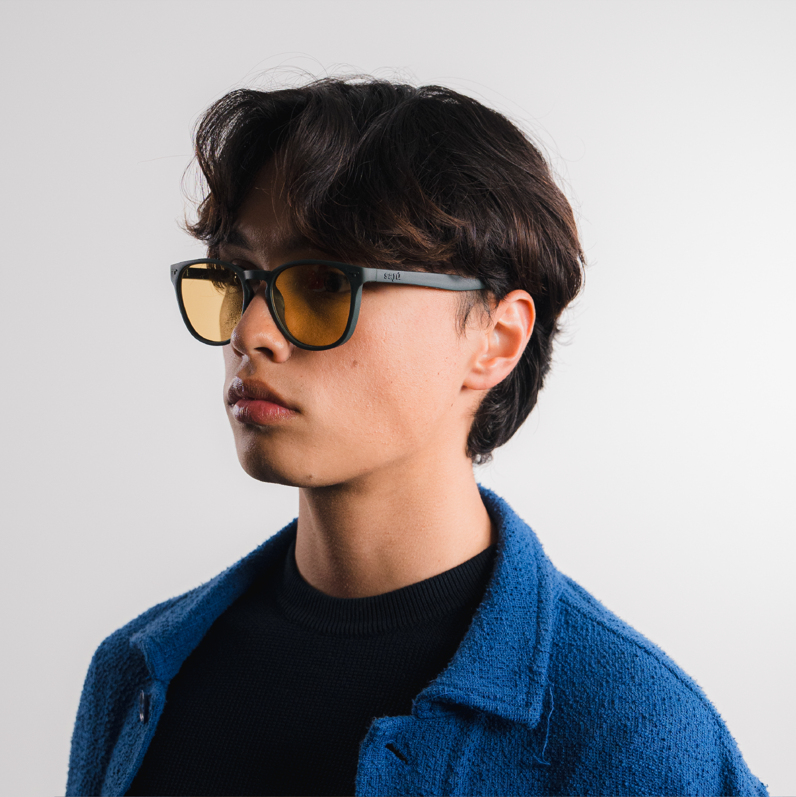 Tinted Chelsea Midnight Green