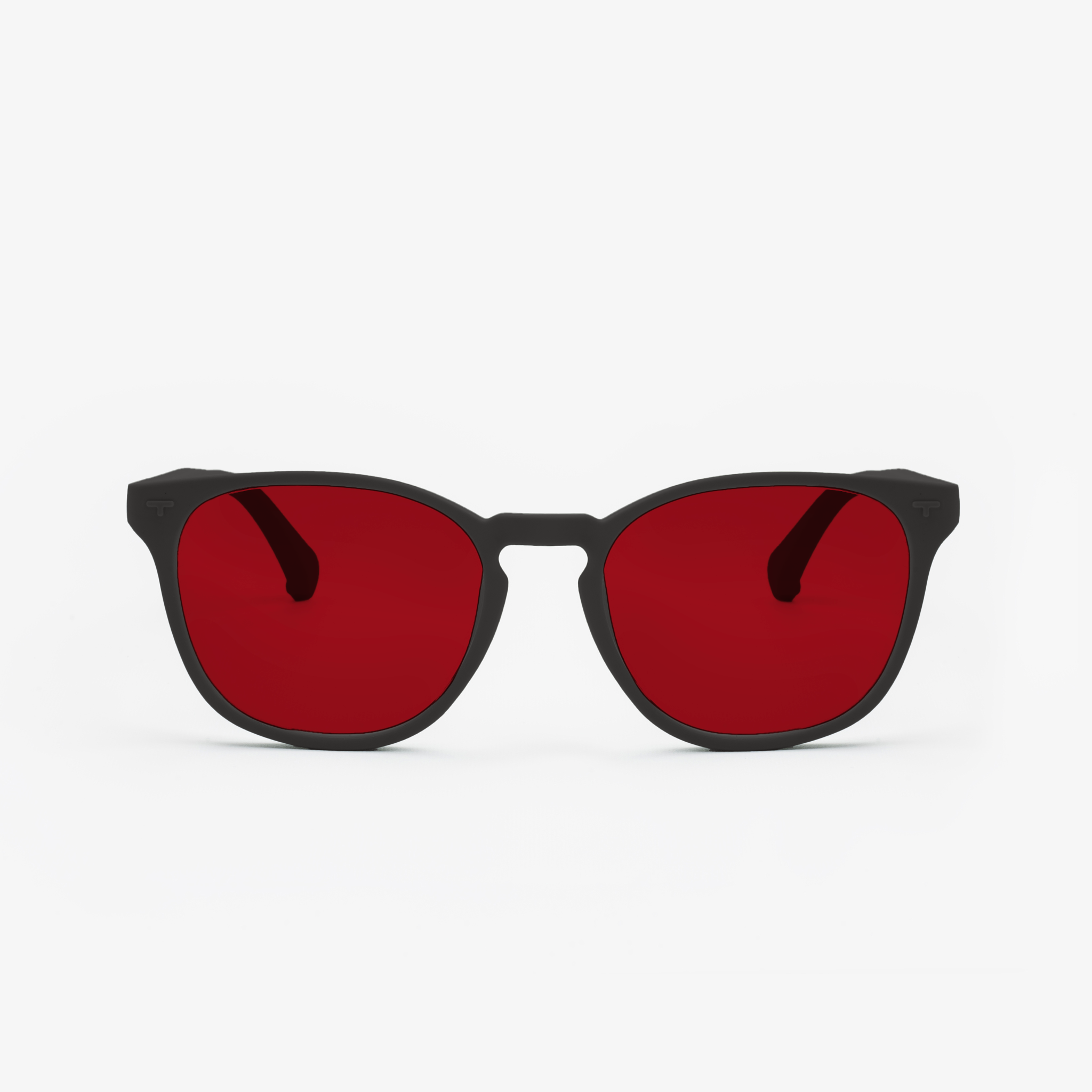 Chelsea Dark Chocolate - Lentes Rojos