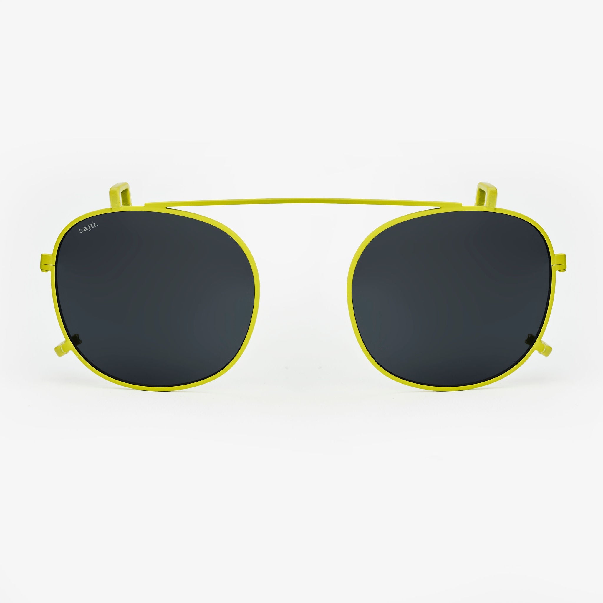 Clip-On - Belucci Neon Yellow