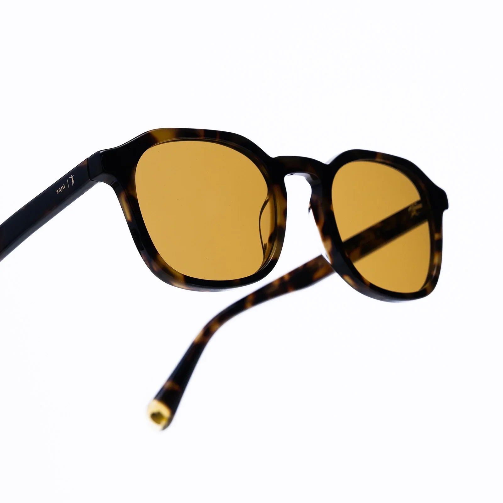 Las del Capi Dark Brown - Lente Amarillo