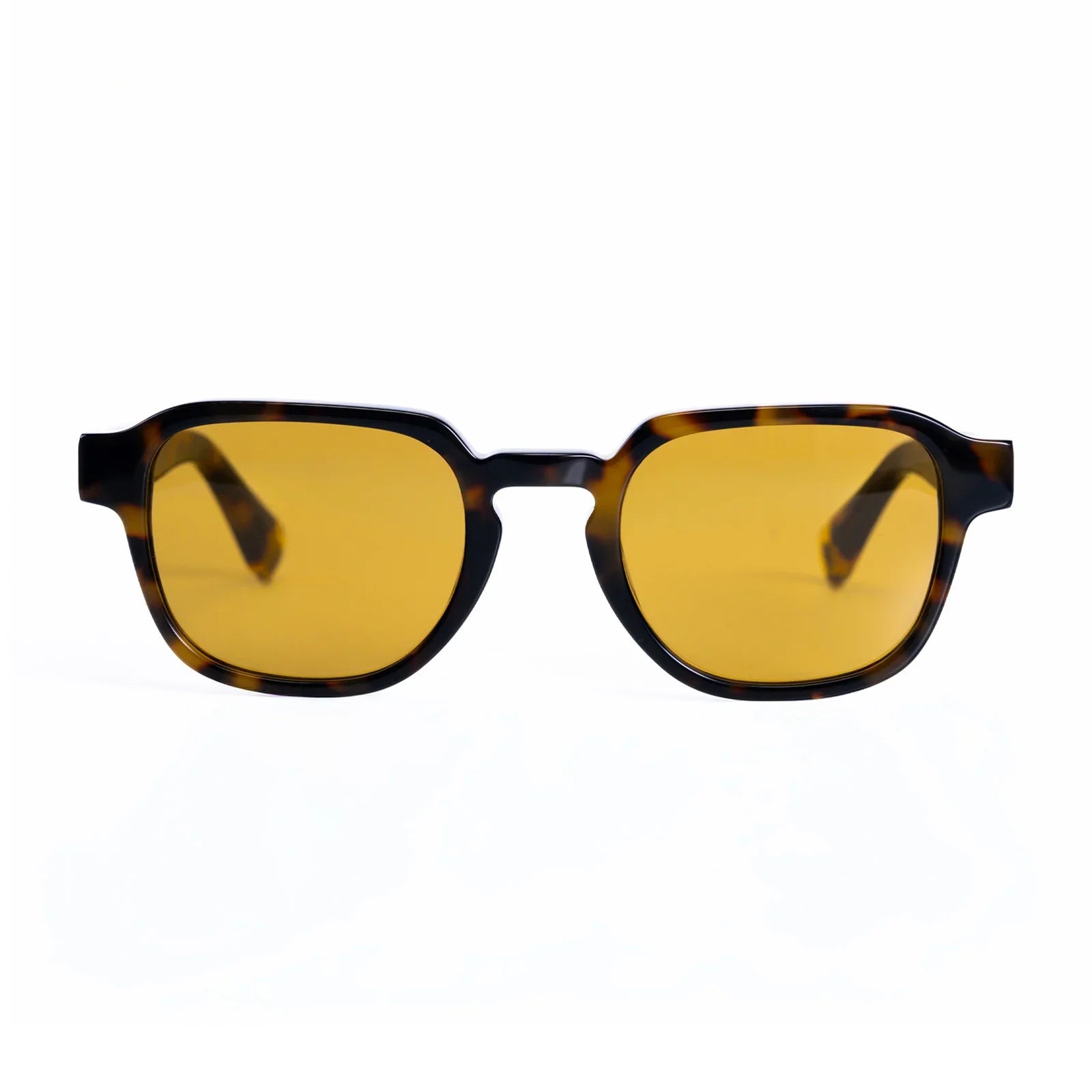 Las Calidosas Dark Brown - Lente Amarillo