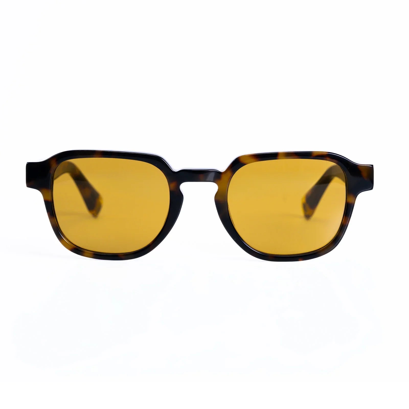 Las Calidosas Dark Brown - Lente Amarillo