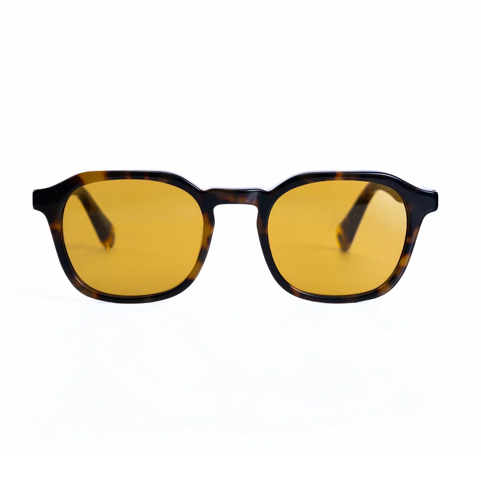 Las del Capi Dark Brown - Lente Amarillo