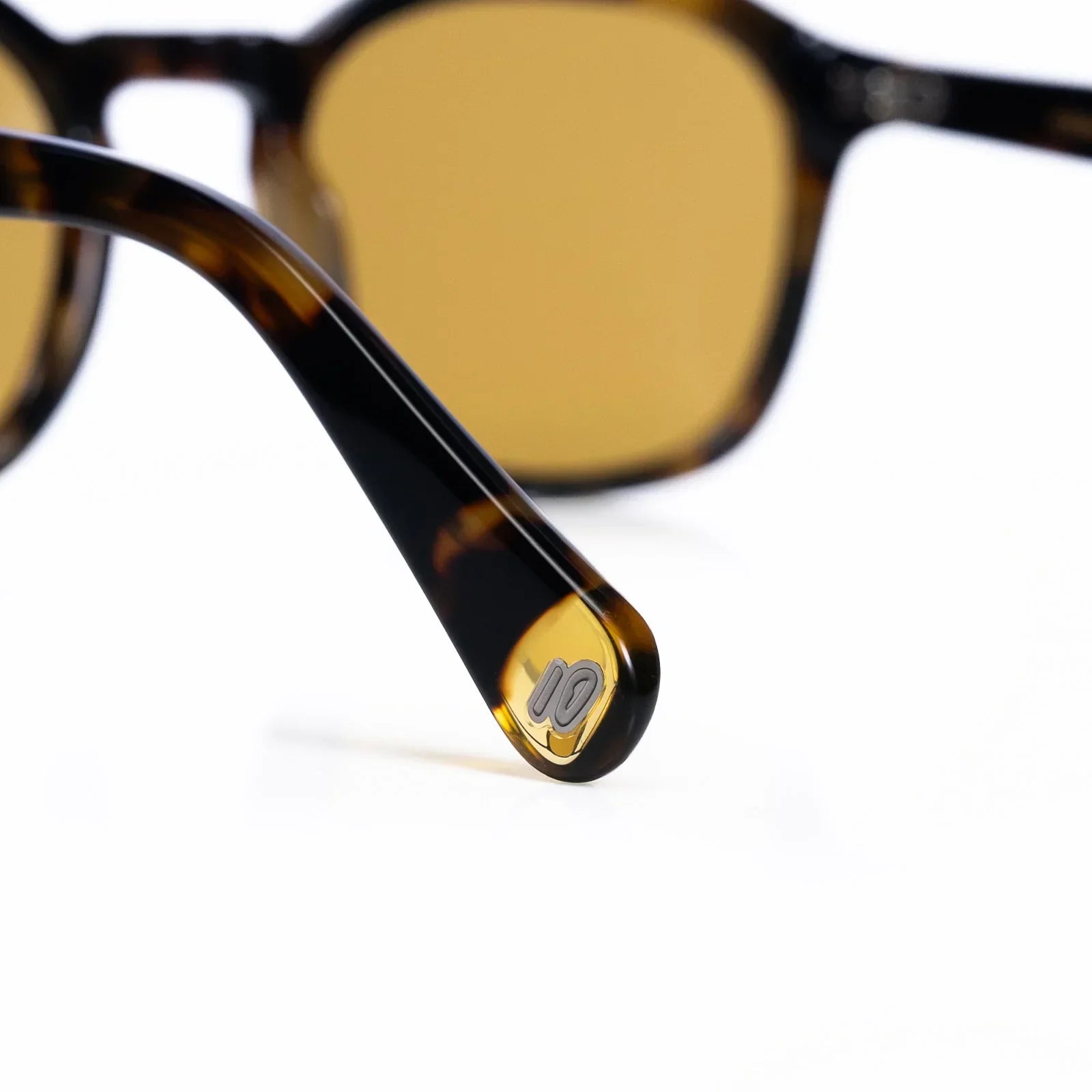 Las del Capi Dark Brown - Lente Amarillo