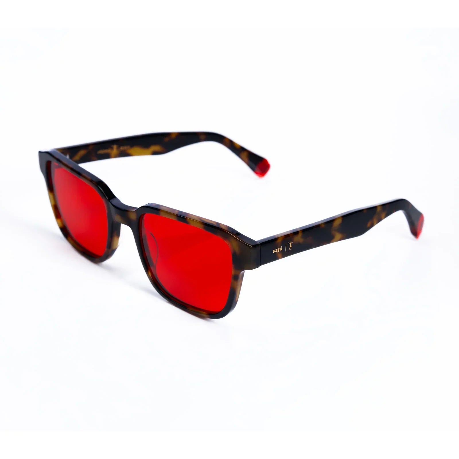 Las del Mago Dark Brown - Lente Rojo