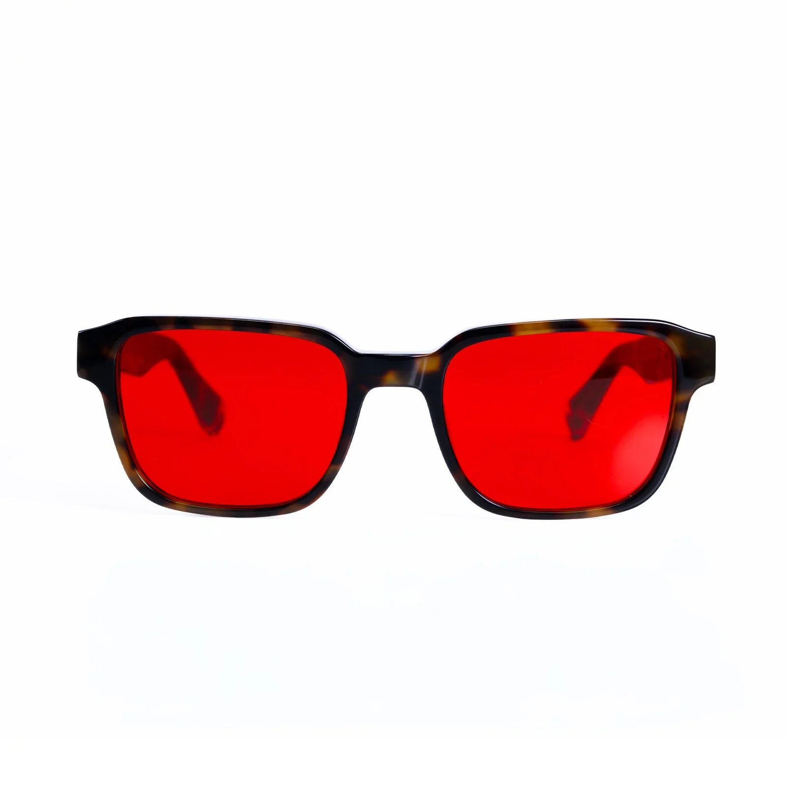 Las del Mago Dark Brown - Lente Rojo