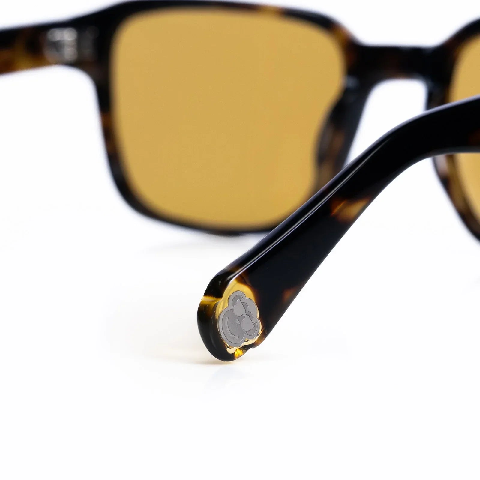 Las del Mago Dark Brown - Lente Amarillo