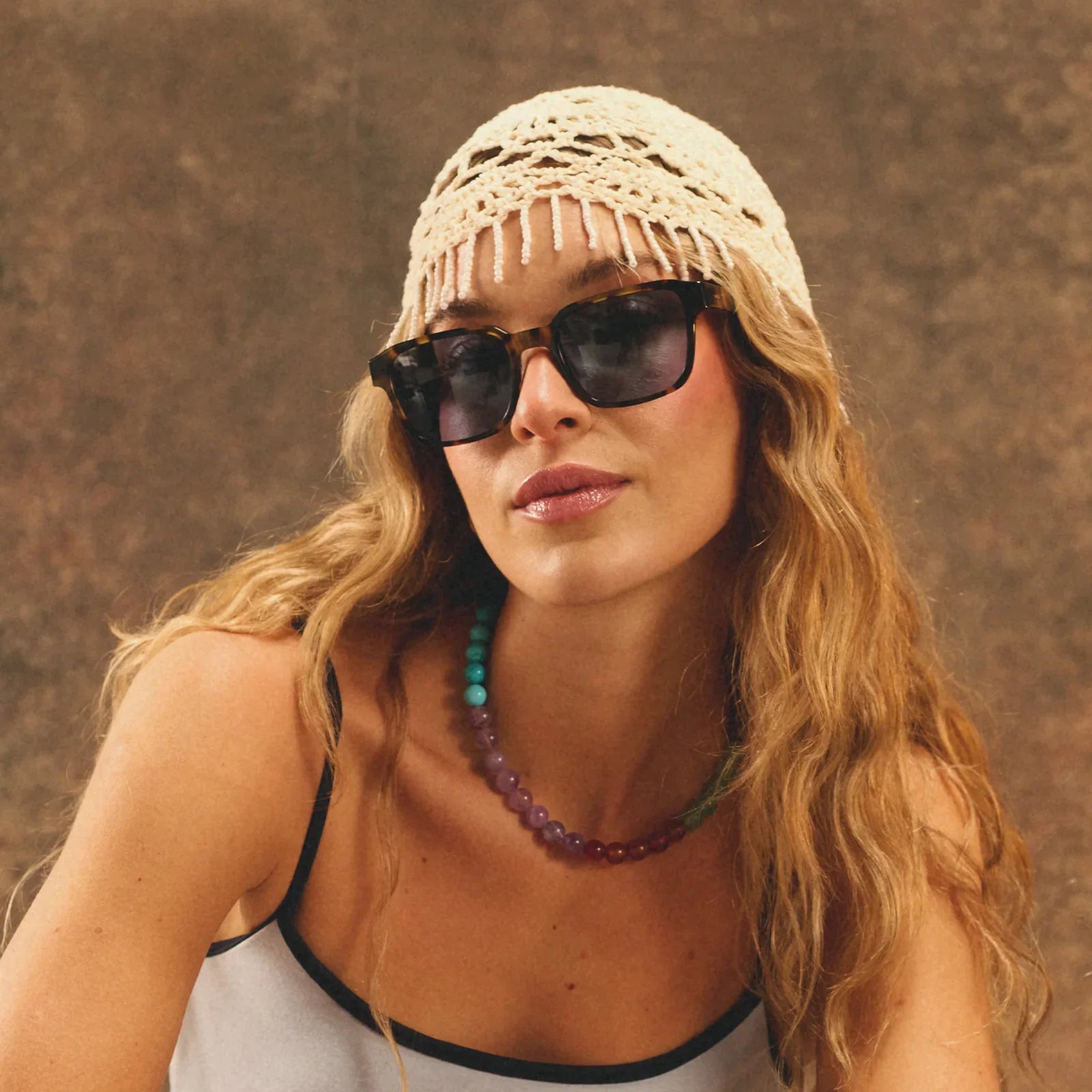 Las del Mago Dark Brown - Lente Azul