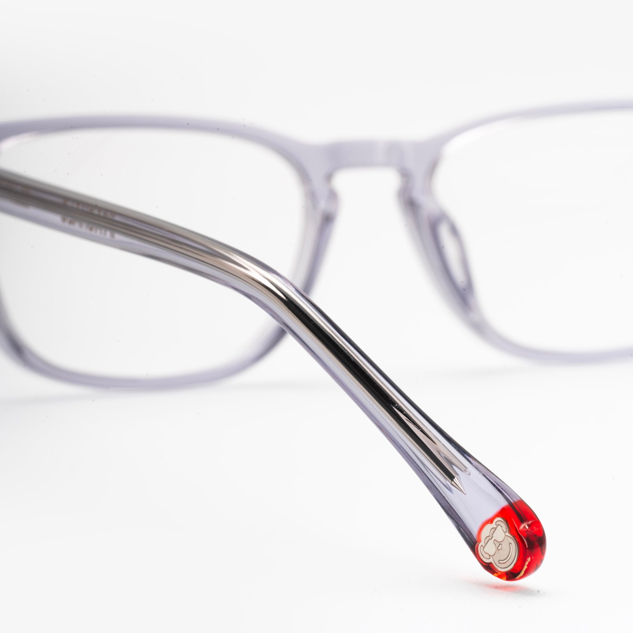 Bullseye Transparent Gray Formuladas