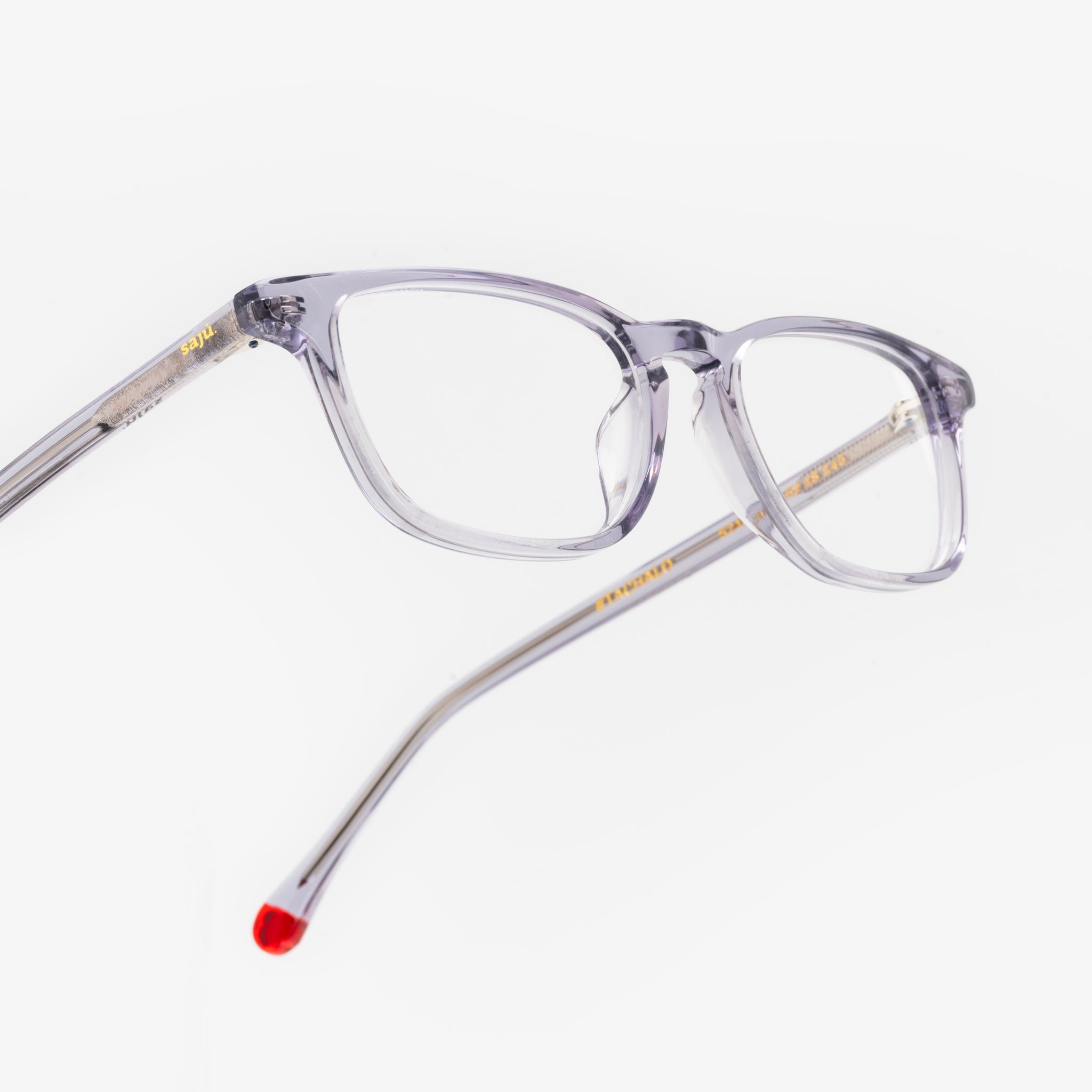 Bullseye Transparent Gray Formuladas
