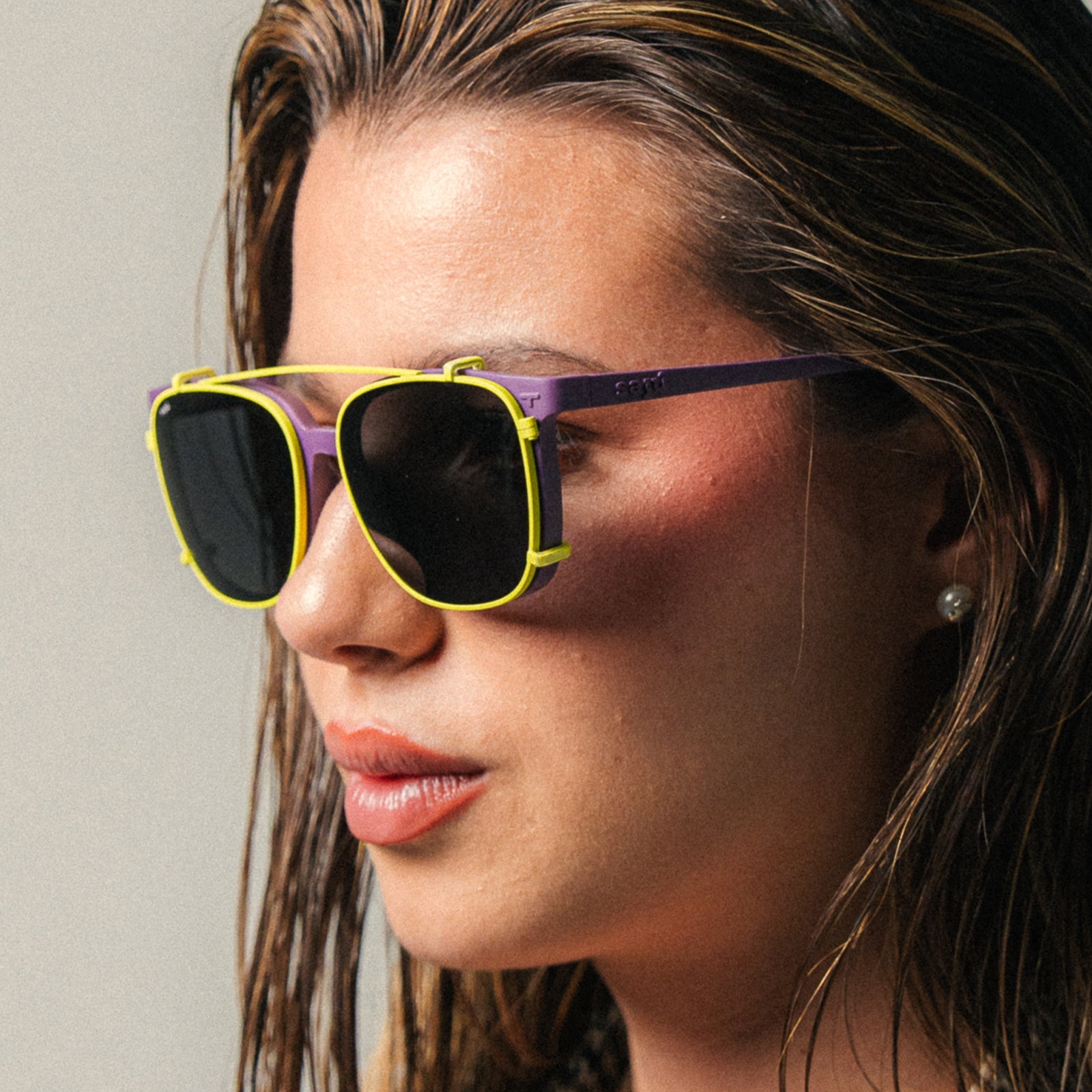 Clip-On - Venice Neon Yellow