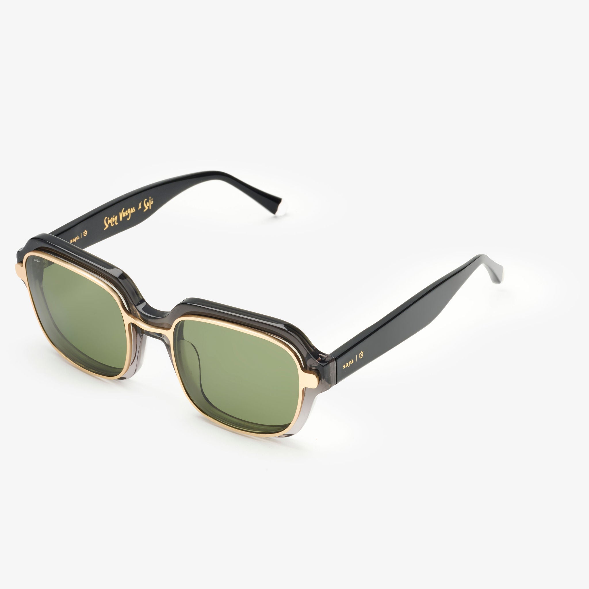 Simón Vargas Gradient Black