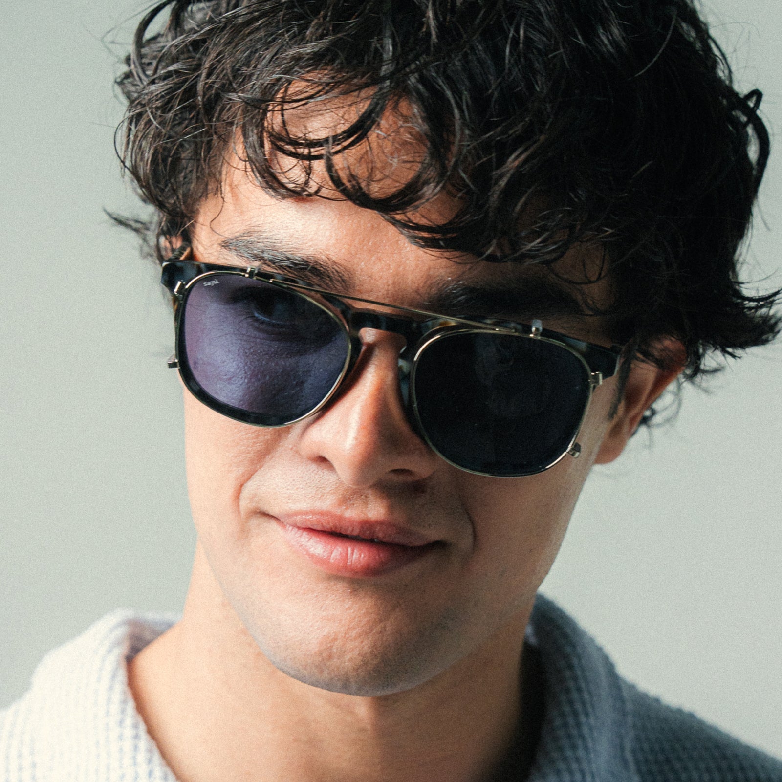 Clip-On - Chelsea Silver