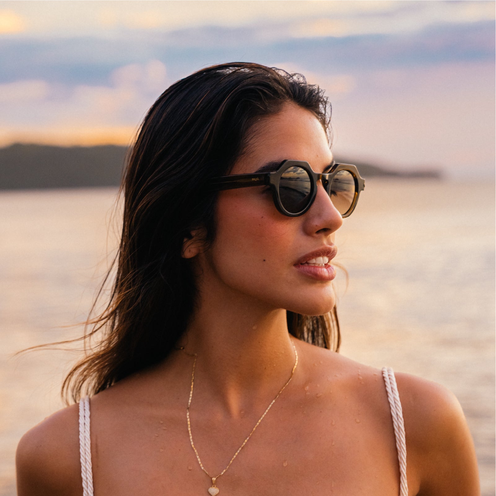 Pura Vida Clear Olive