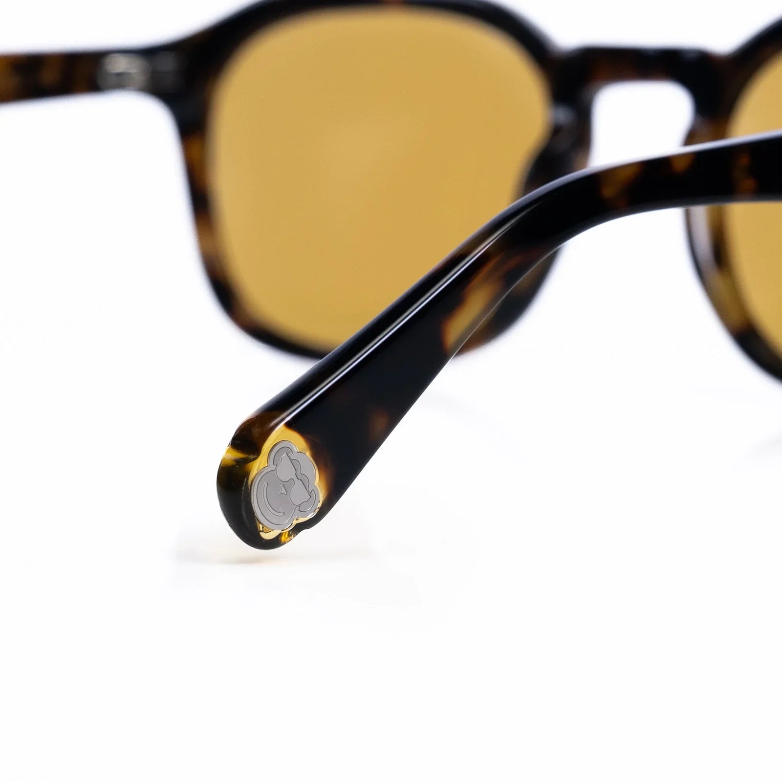 Las del Capi Dark Brown - Lente Amarillo