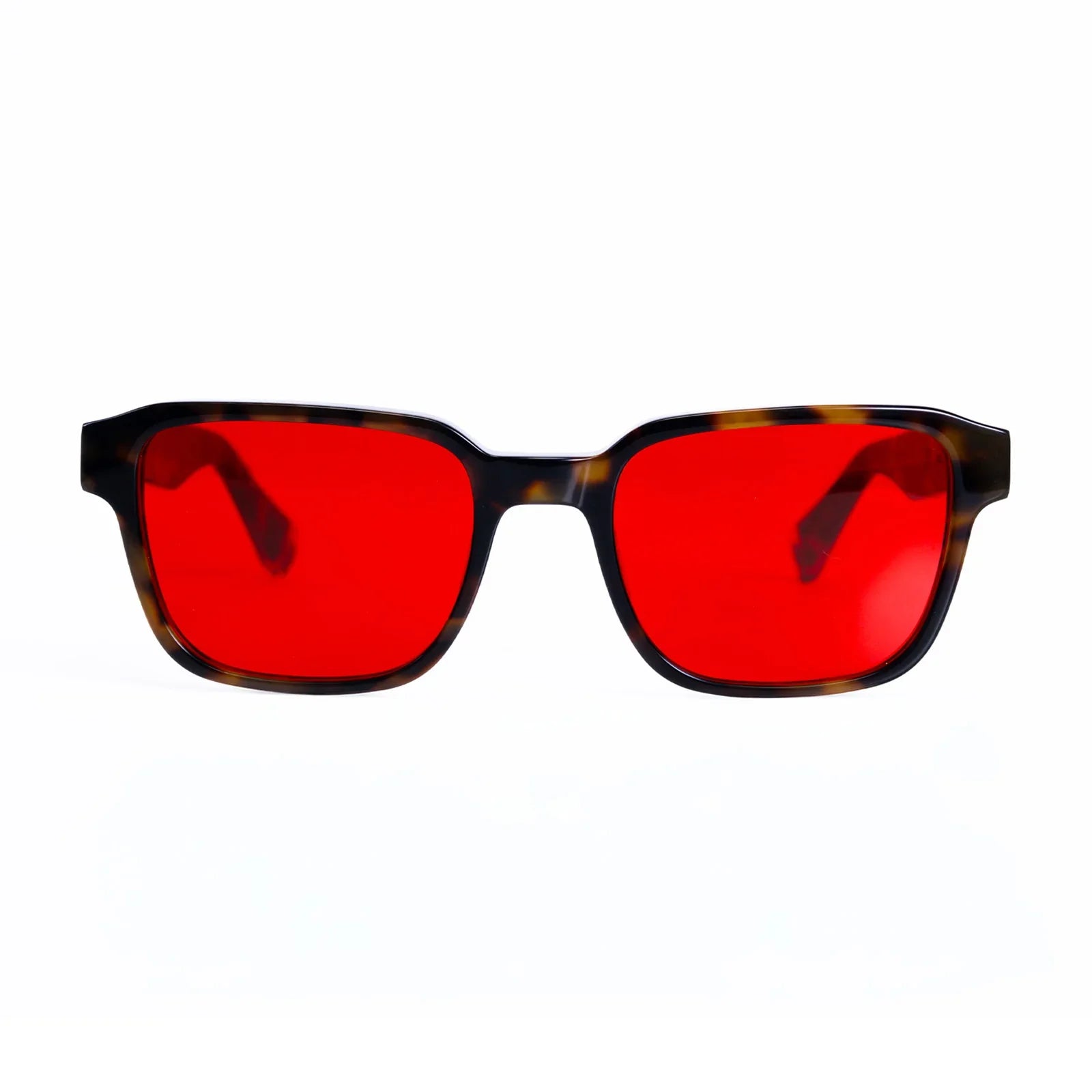 Las del Mago Dark Brown - Lente Rojo