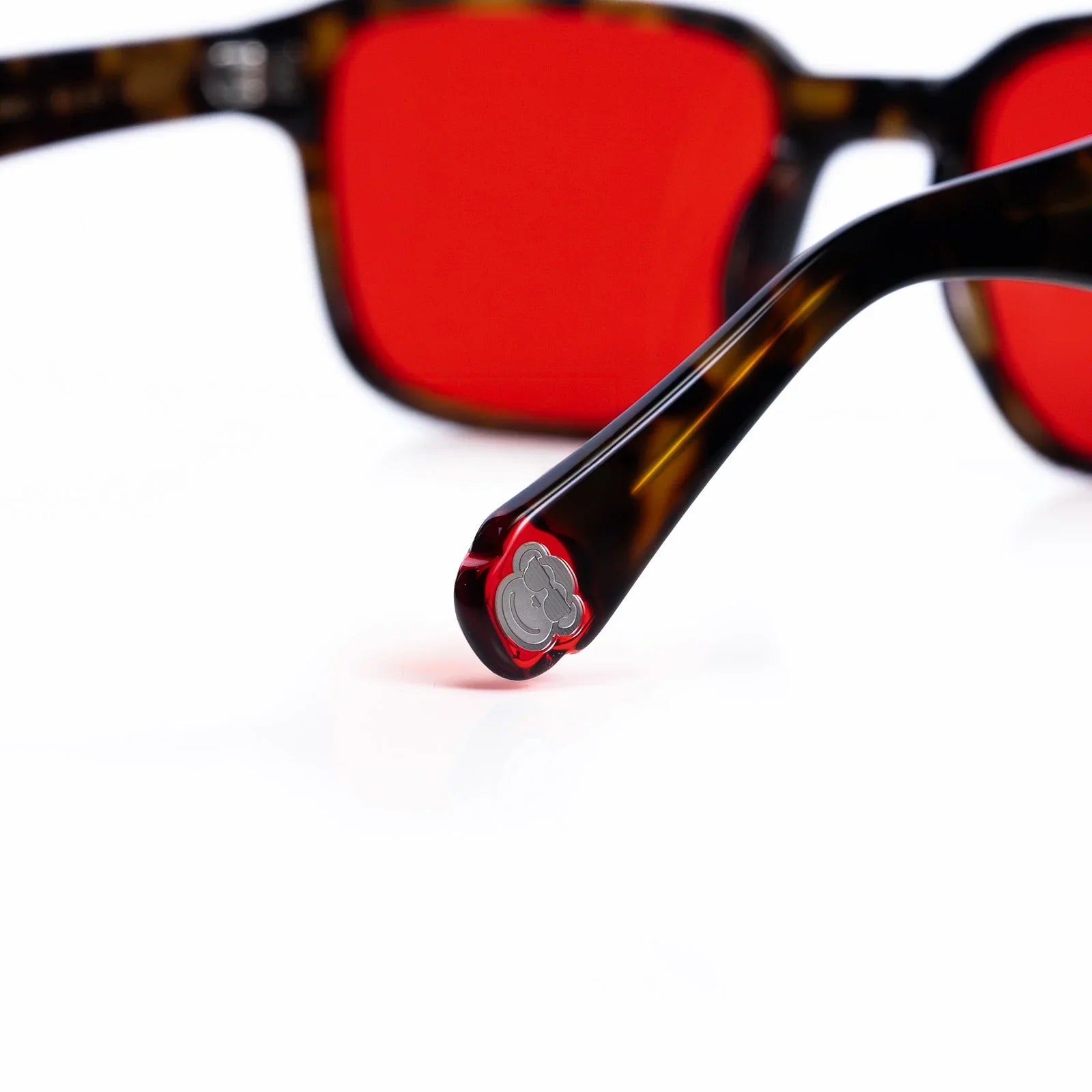 Las del Mago Dark Brown - Lente Rojo
