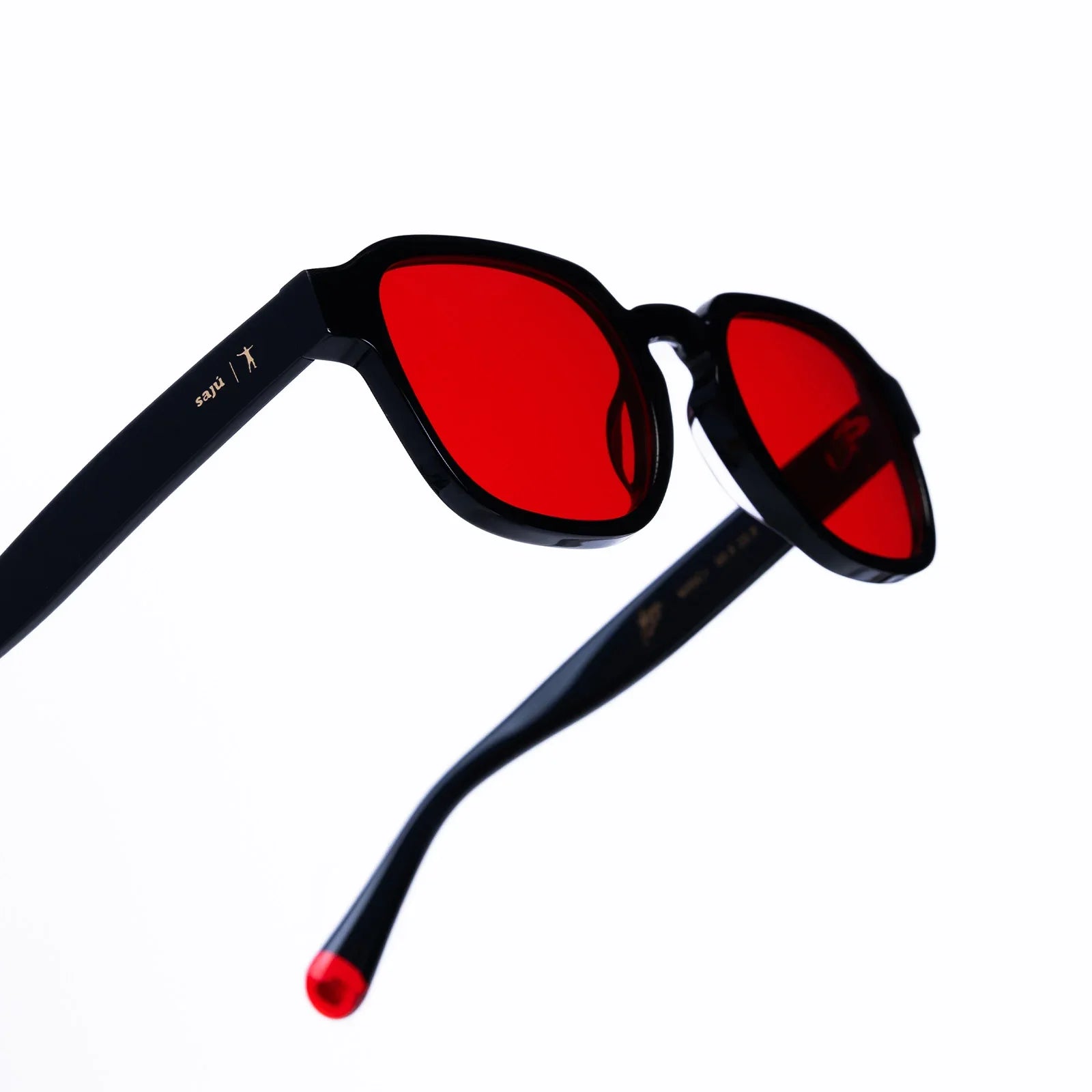 Las Calidosas Black - Lente Rojo