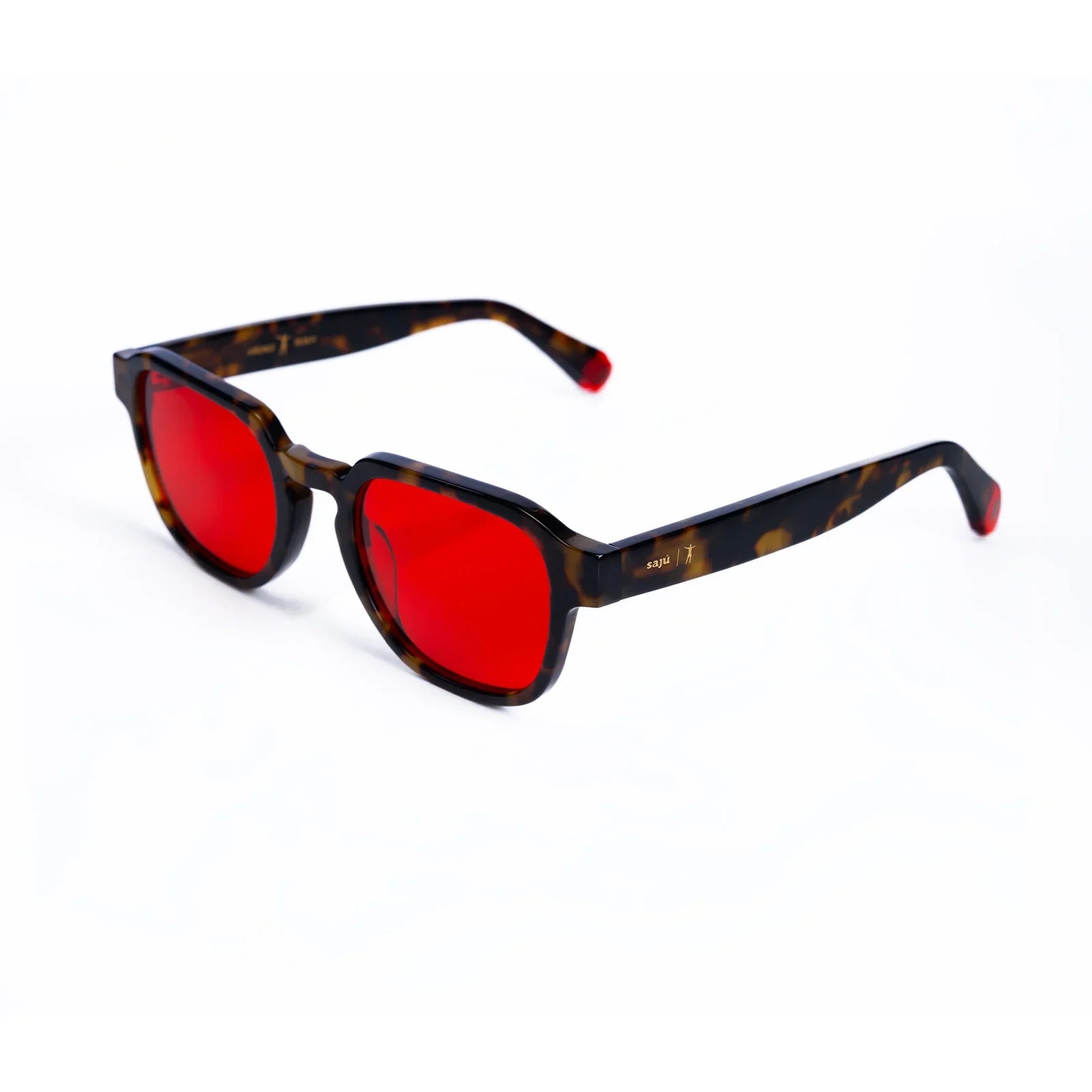 Las Calidosas Dark Brown - Lente Rojo