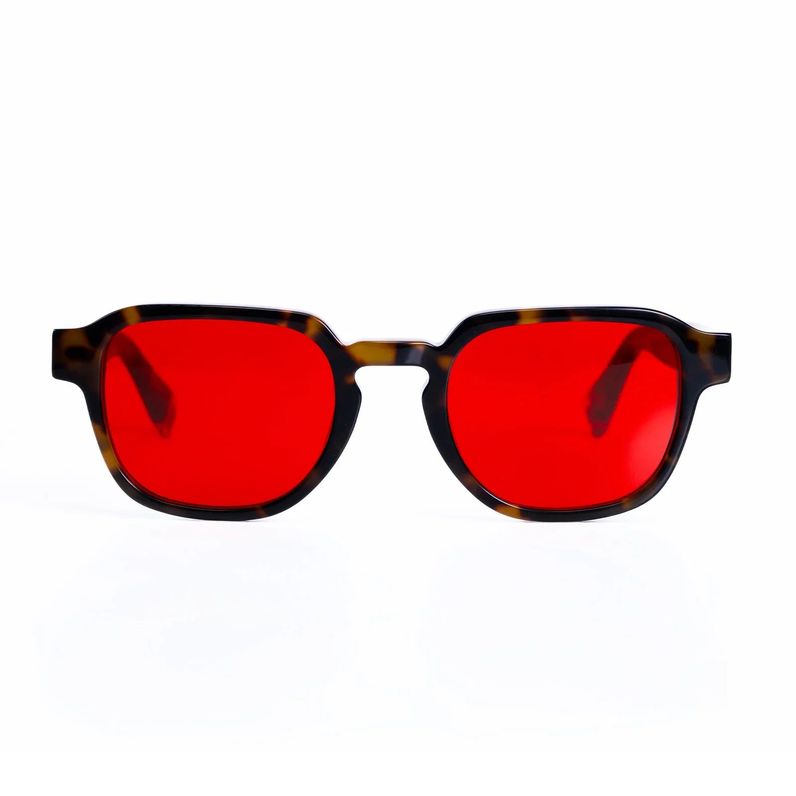 Las Calidosas Dark Brown - Lente Rojo
