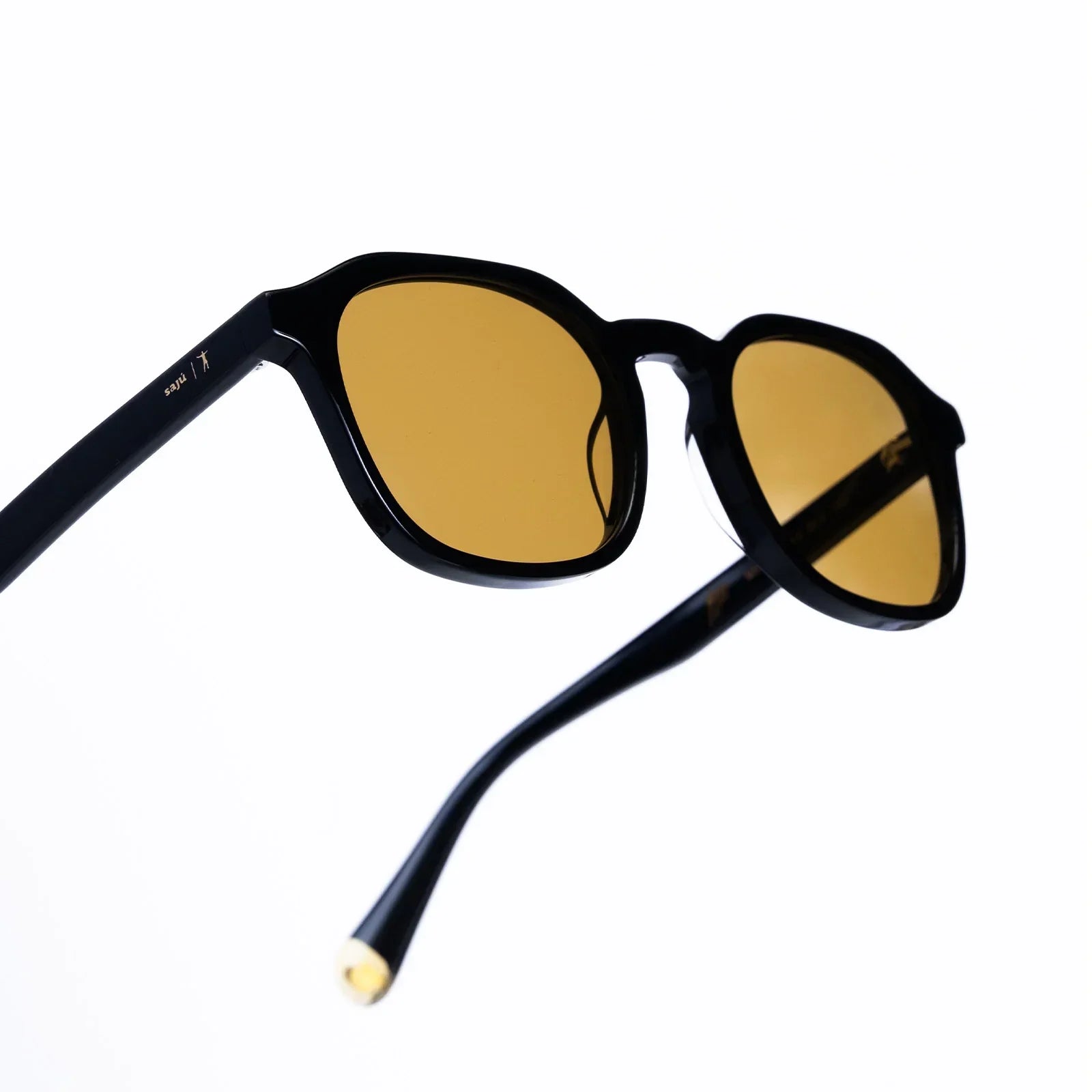 Las del Capi Dark Brown - Lente Amarillo