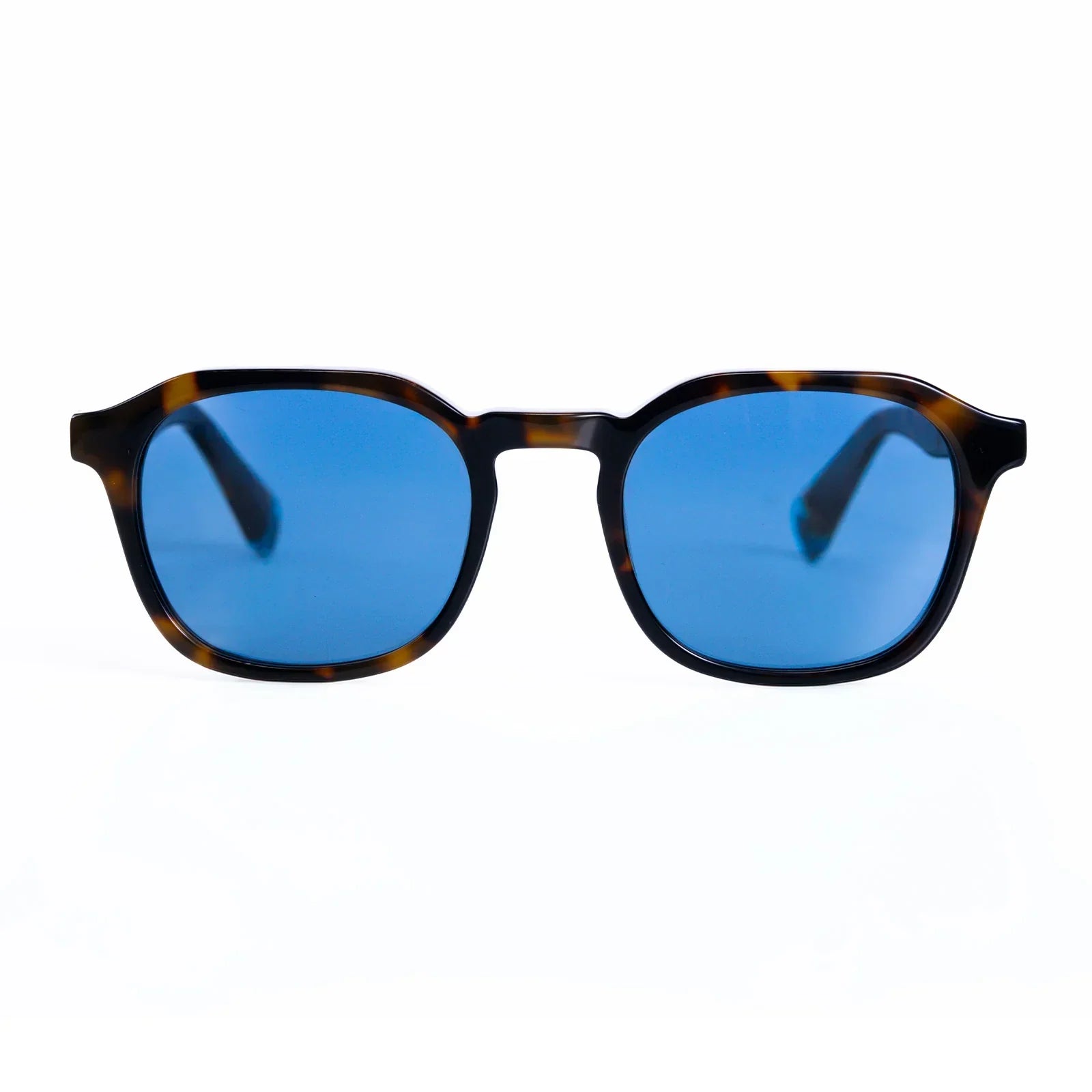 Las del Capi Dark Brown - Lente Azul