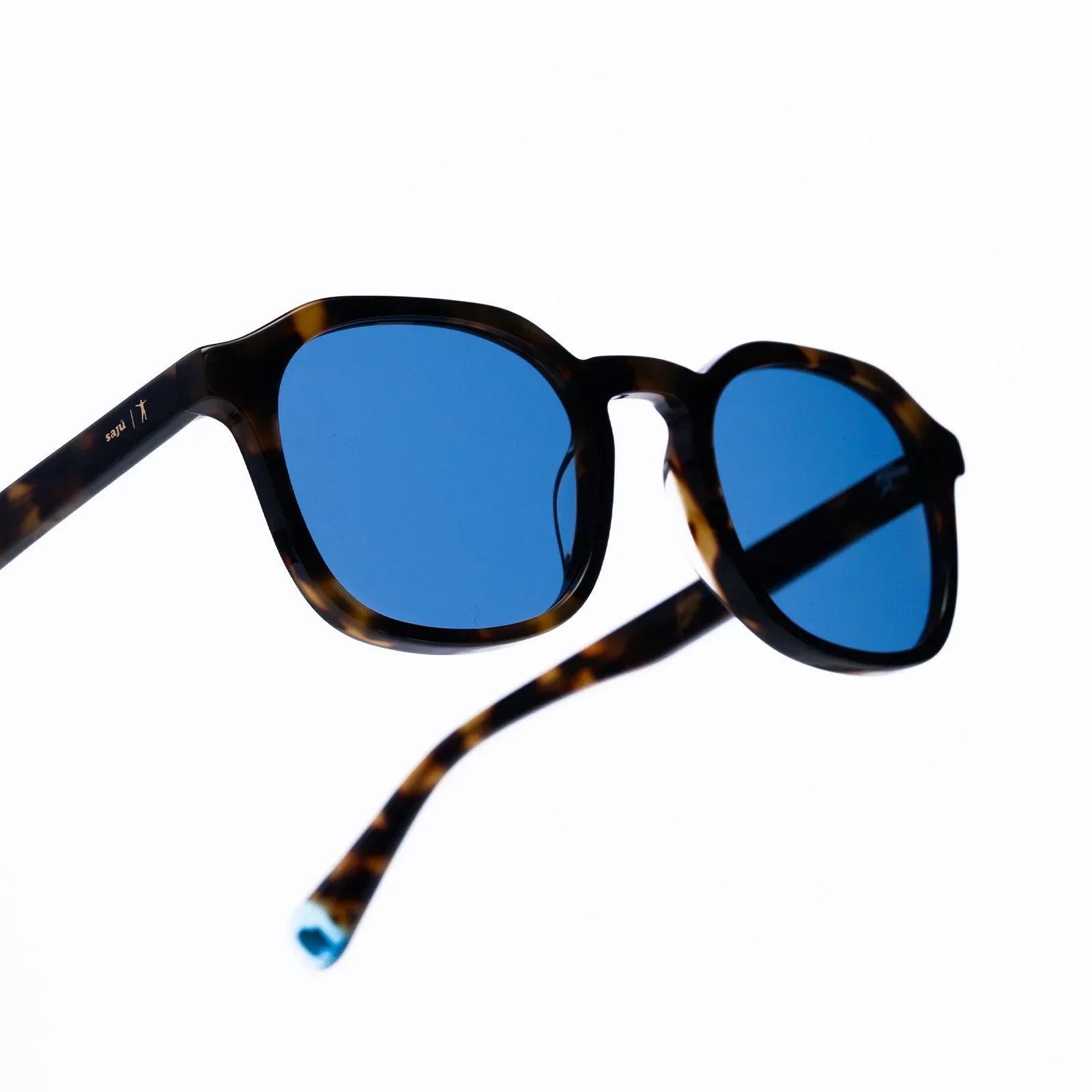 Las del Capi Dark Brown - Lente Azul