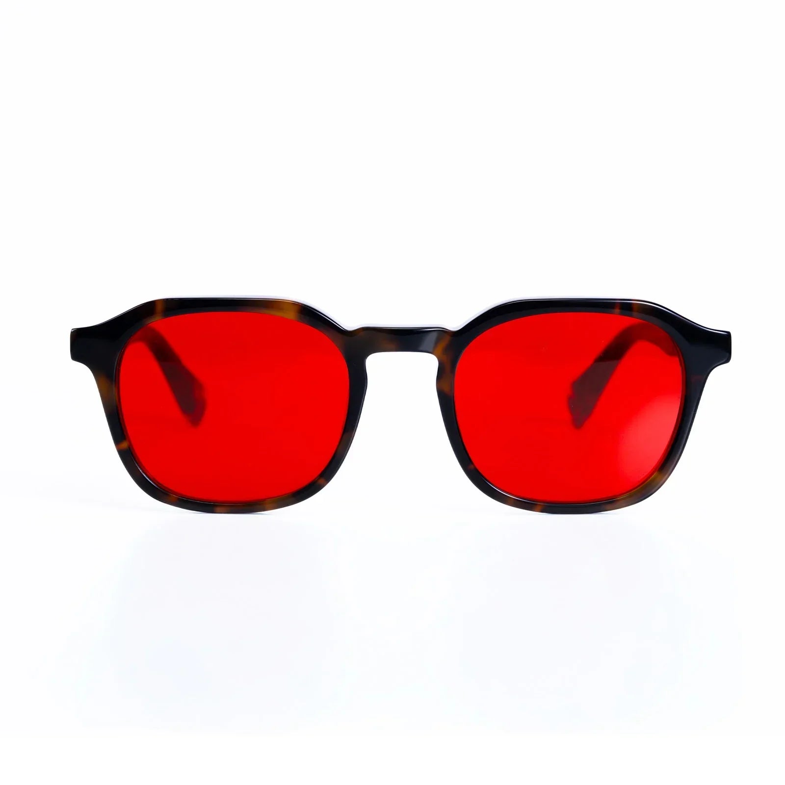 Las del Capi Dark Brown - Lente Rojo