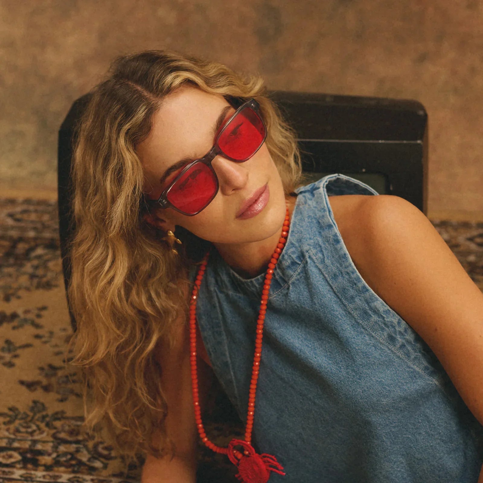 Las del Mago Gray - Lente Rojo