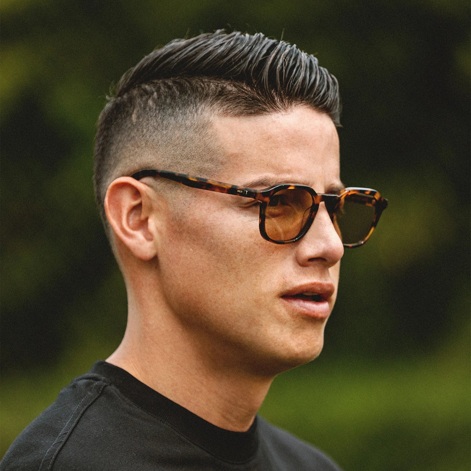 Las del Capi Dark Brown - Lente Amarillo