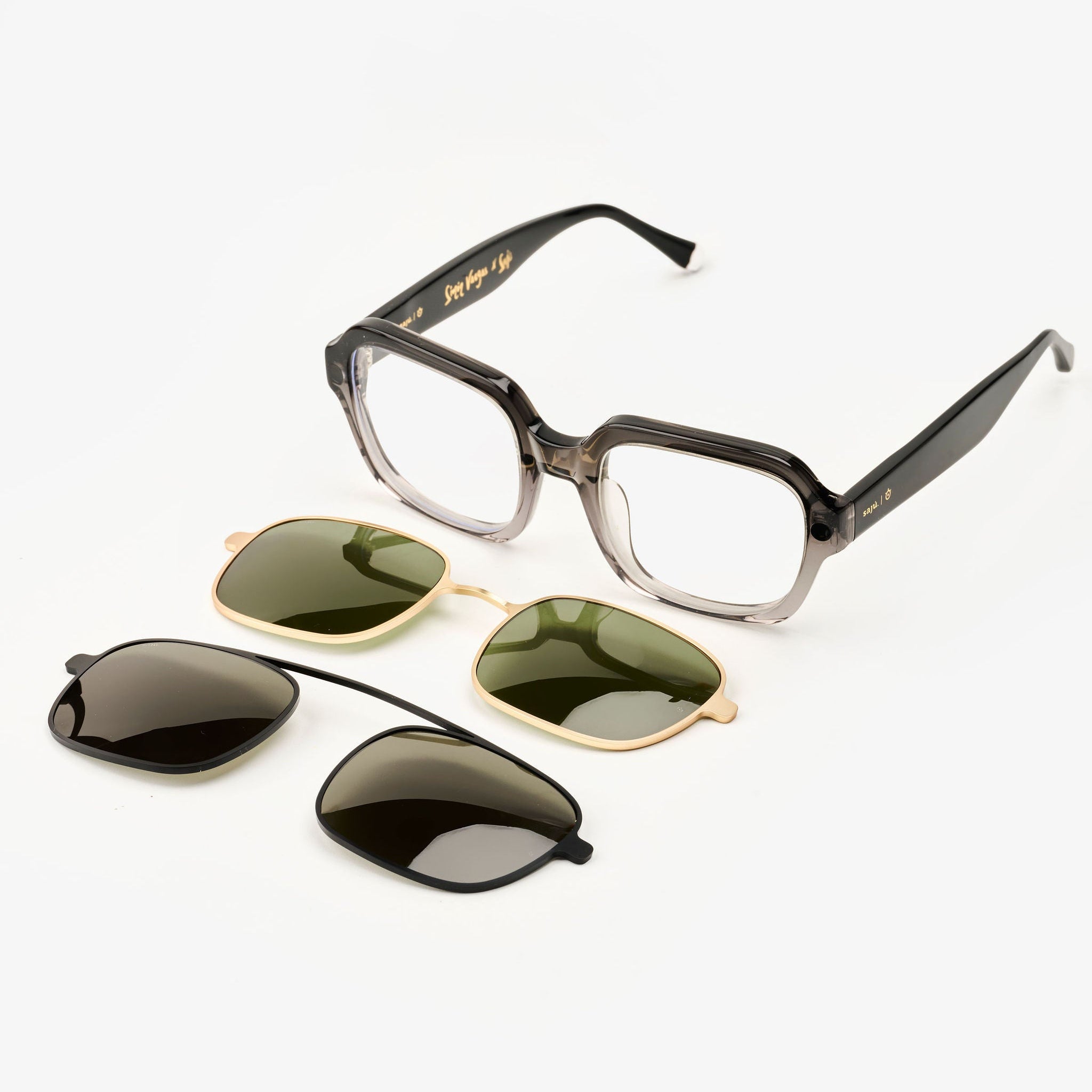 Simón Vargas Gradient Black