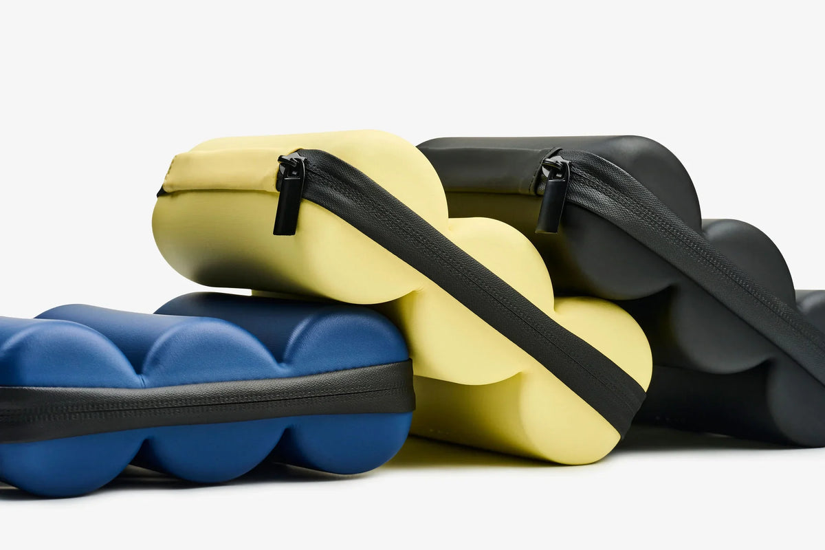 Travel Case - Pastel yellow