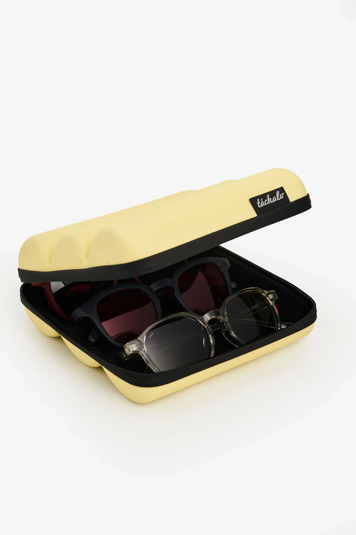 Travel Case - Pastel yellow