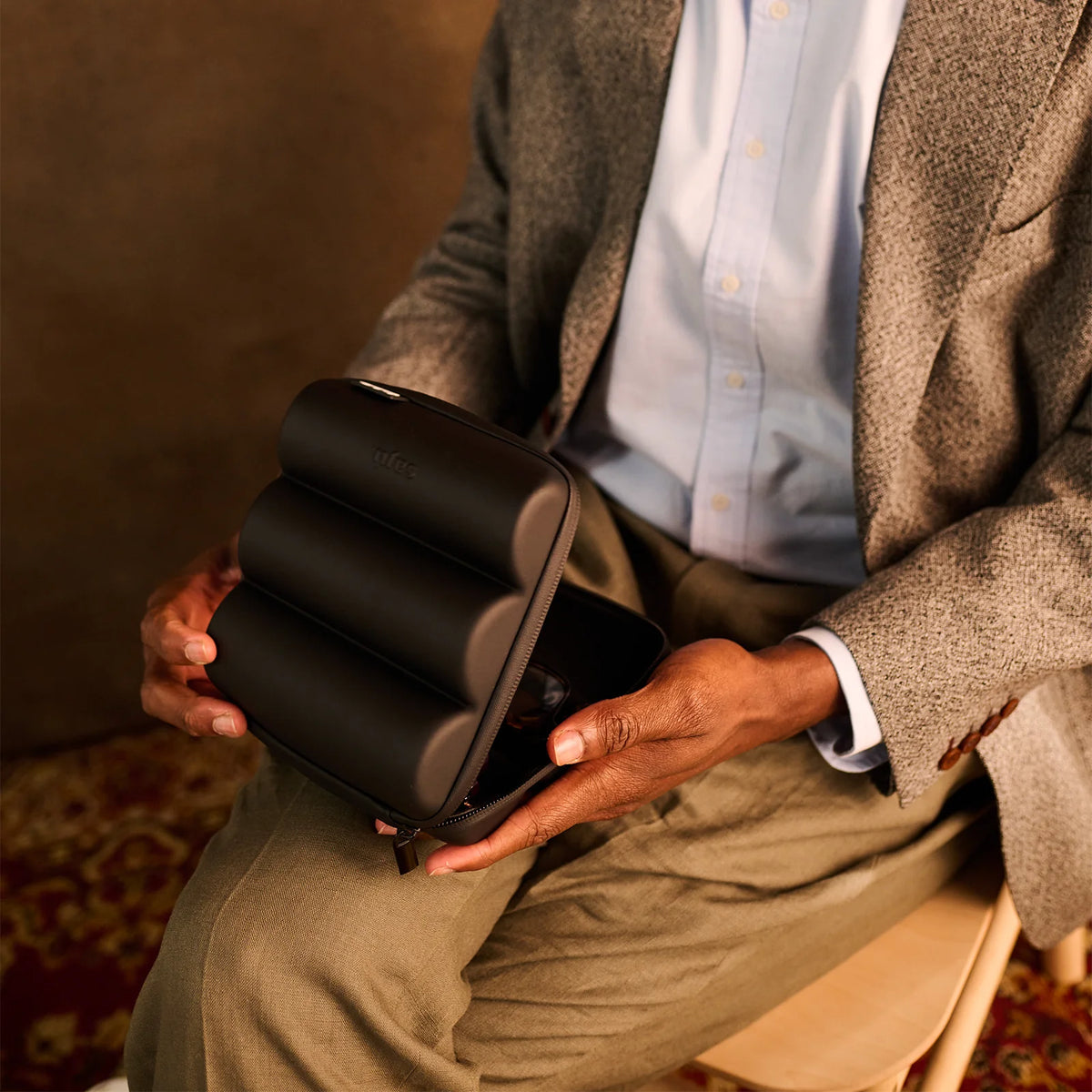 Travel Case -  Black